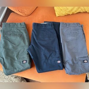 Dickies Skinny Straight Pants 32x30 - buy all 3 for less